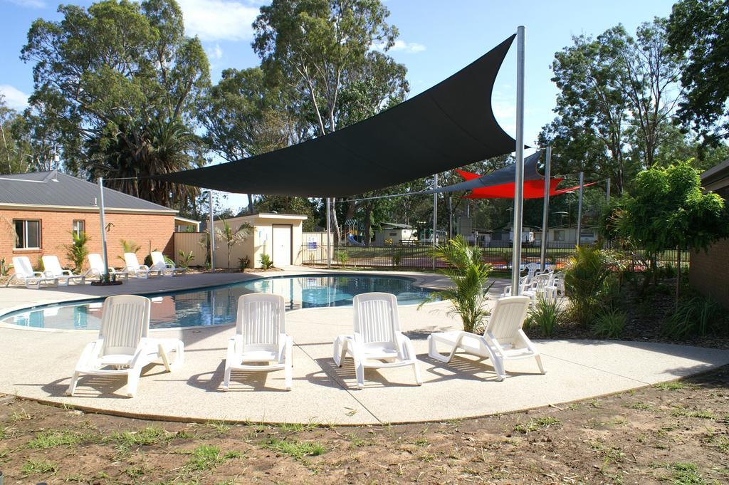 Cohuna Waterfront Holiday Park Экстерьер фото